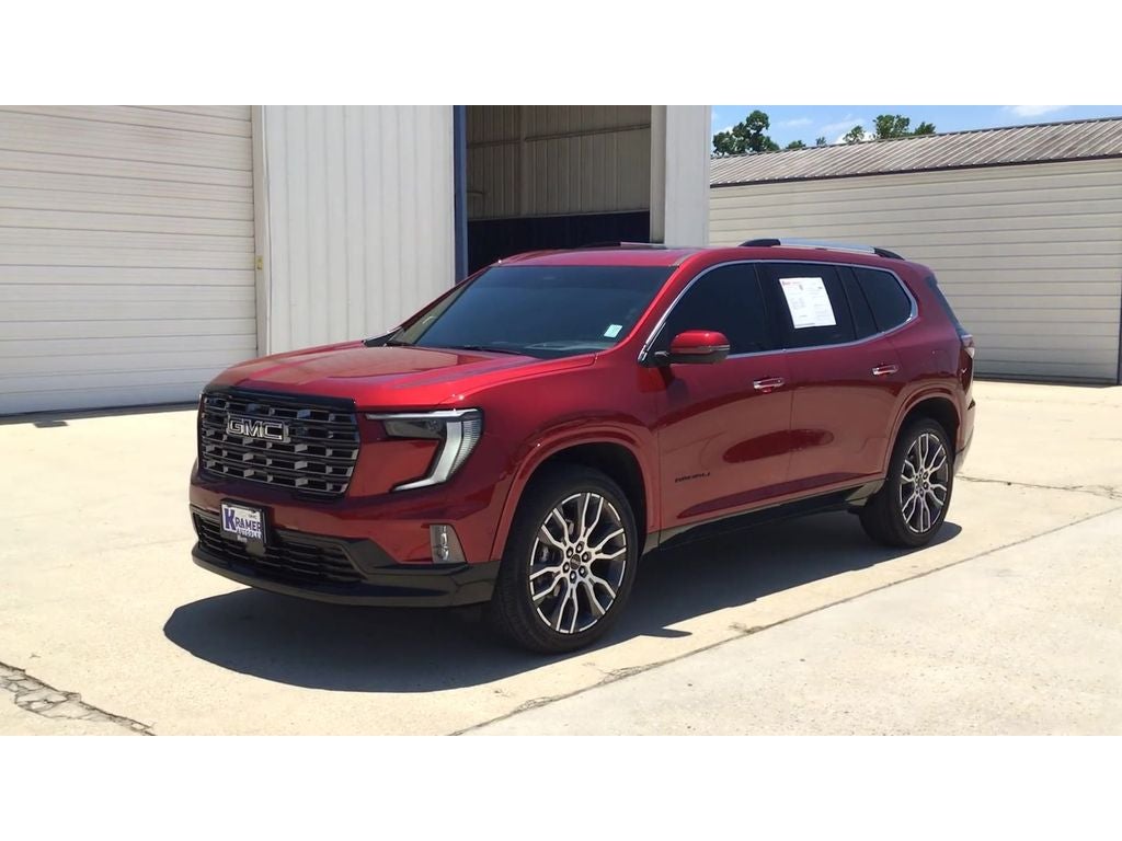 2026 GMC Acadia Denali Ultimate