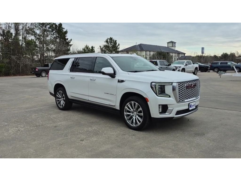 2022 GMC Yukon XL Denali