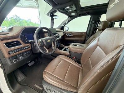 2021 Chevrolet Tahoe High Country