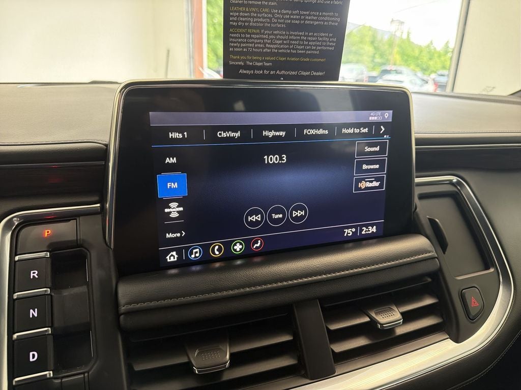 2021 Chevrolet Tahoe Z71