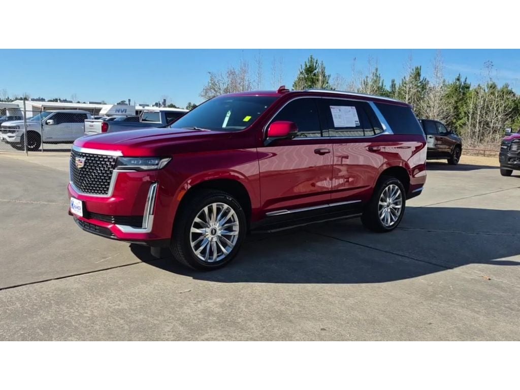 2023 Cadillac Escalade Premium Luxury