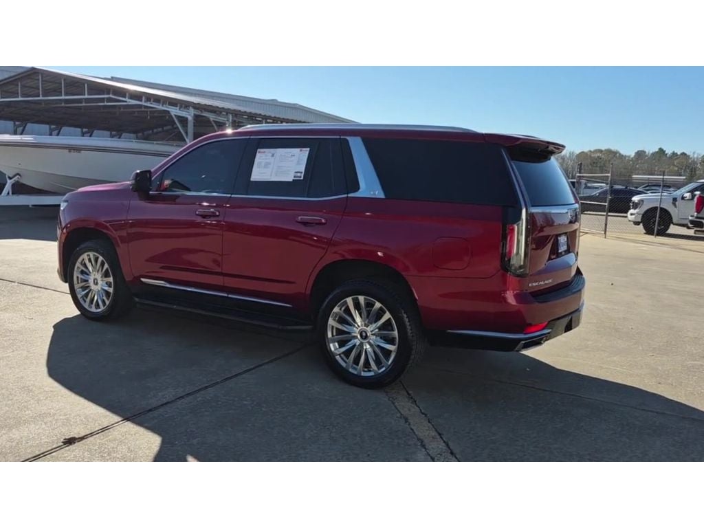 2023 Cadillac Escalade Premium Luxury
