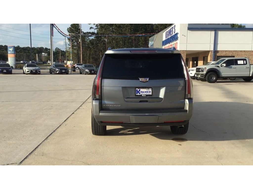 2019 Cadillac Escalade Premium Luxury