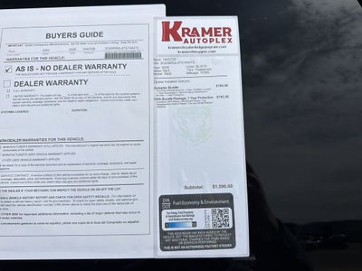 2026 RAM 3500 Tradesman Crew Cab 4x4 8' Box