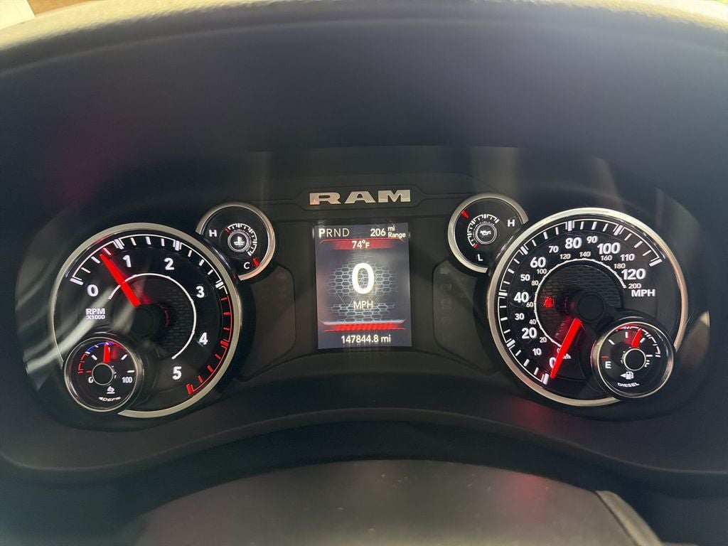 2019 RAM 2500 Tradesman Crew Cab 4x4 6'4" Box