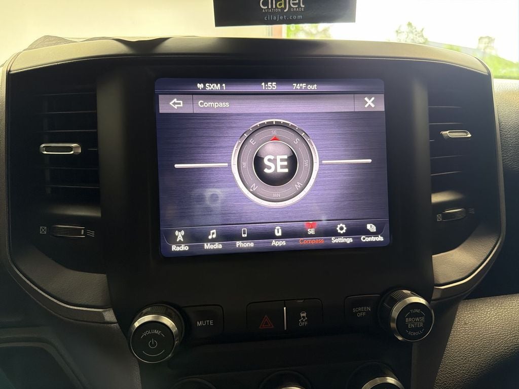 2019 RAM 2500 Tradesman Crew Cab 4x4 6'4" Box