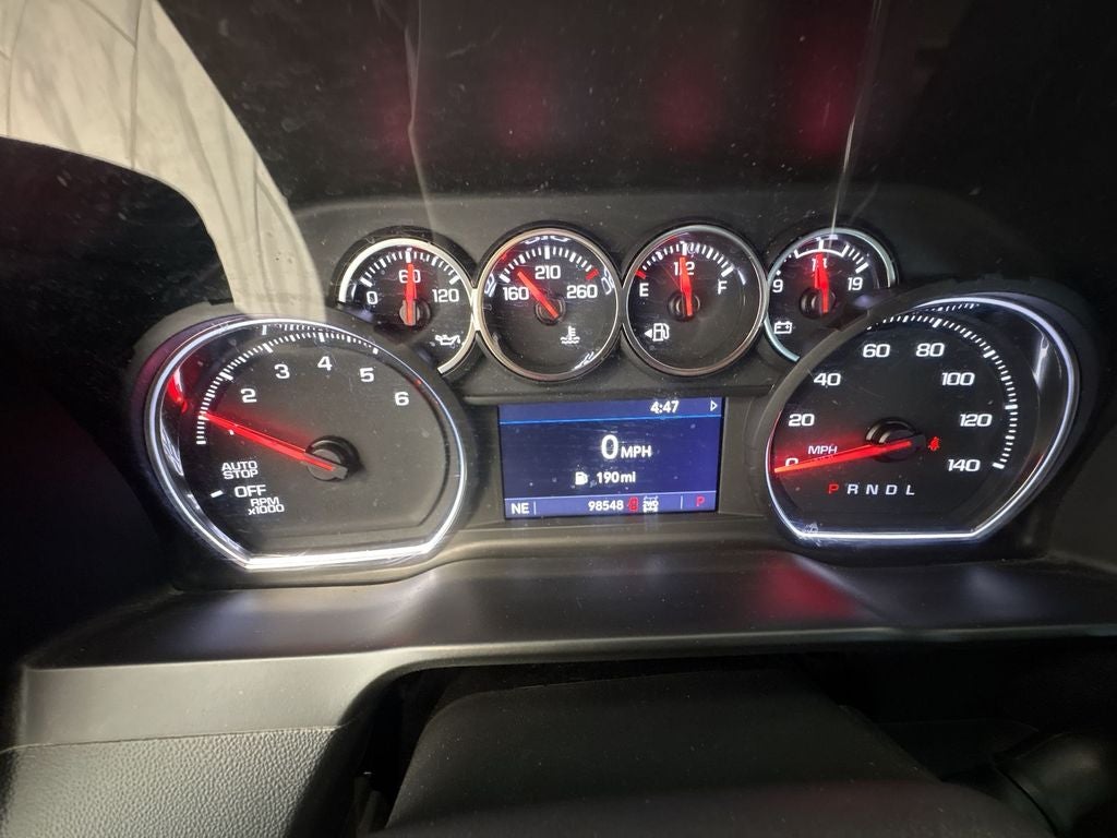 2021 Chevrolet Silverado 1500 LT Trail Boss
