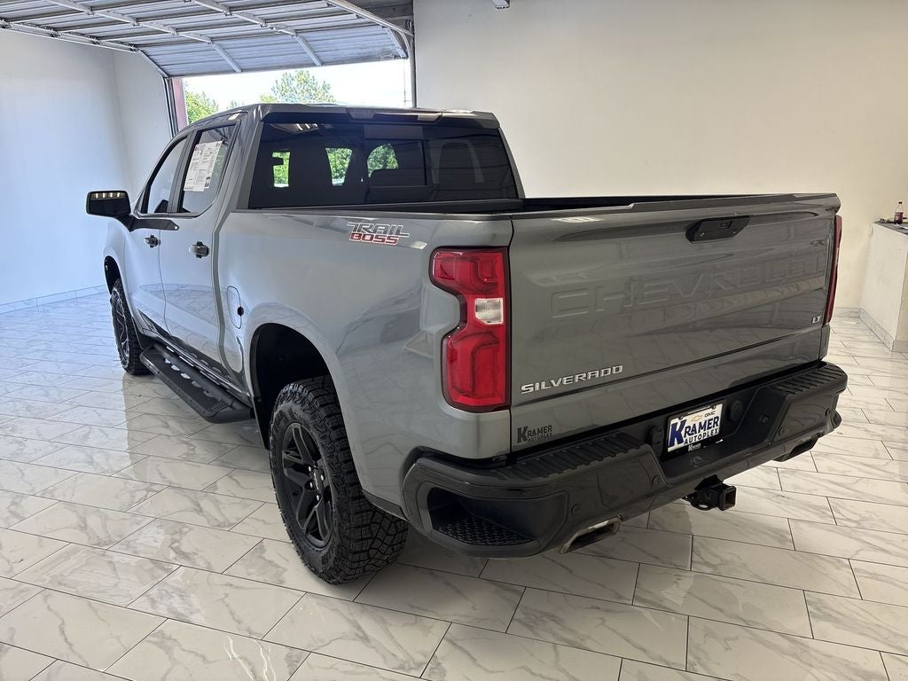 2021 Chevrolet Silverado 1500 LT Trail Boss