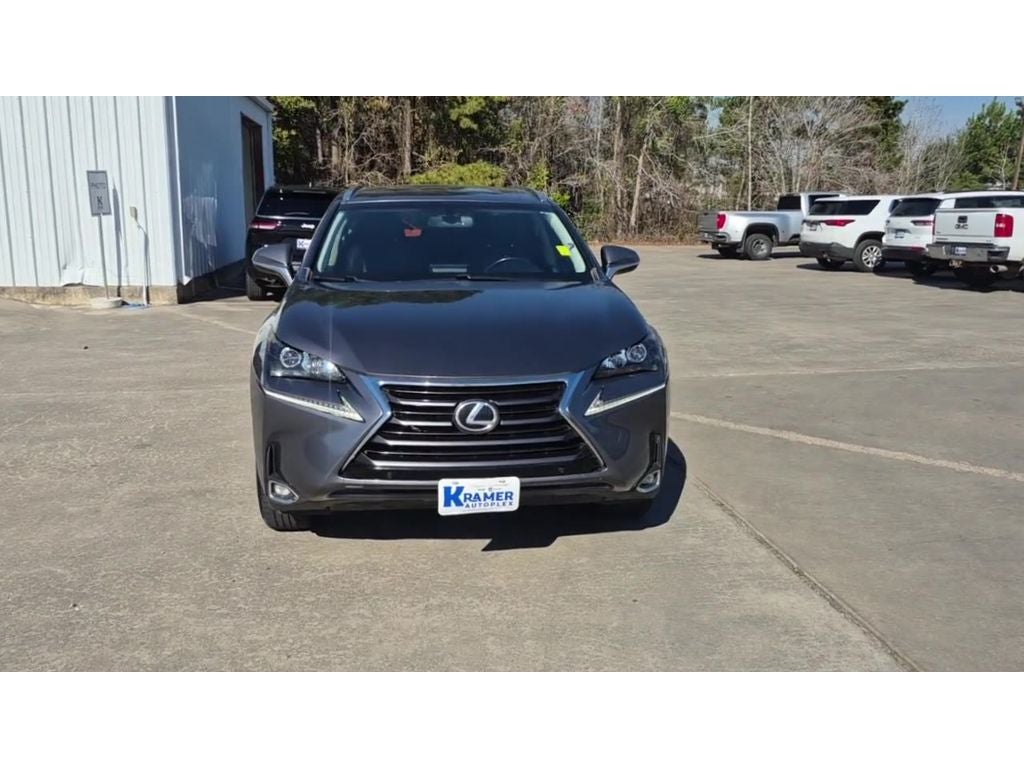 2015 Lexus NX 200t F Sport