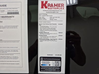 2022 Dodge Durango R/T Plus AWD