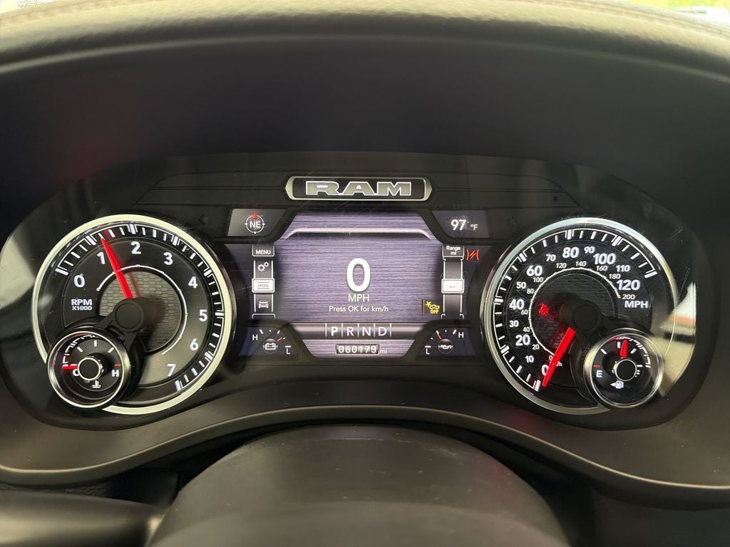 2023 RAM 1500 Laramie Crew Cab 4x4 5'7" Box