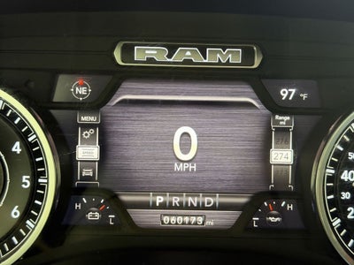 2023 RAM 1500 Laramie Crew Cab 4x4 5'7" Box