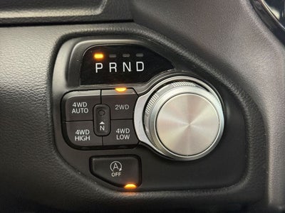 2023 RAM 1500 Laramie Crew Cab 4x4 5'7" Box