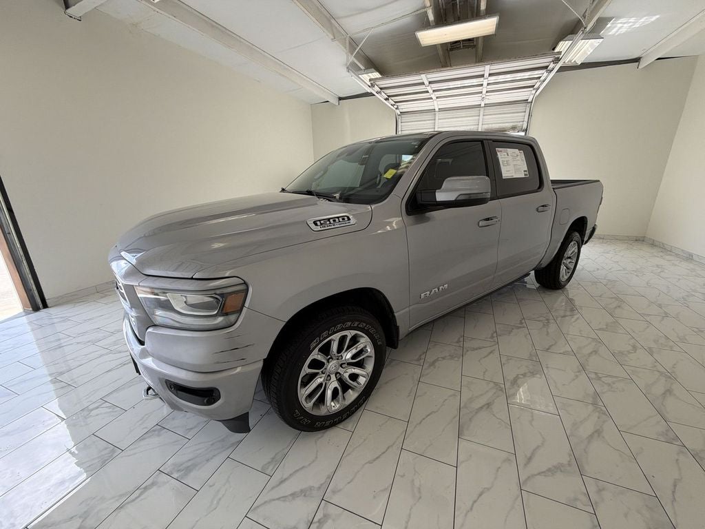 2023 RAM 1500 Laramie Crew Cab 4x4 5'7" Box