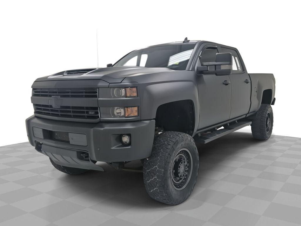 2019 Chevrolet Silverado 2500 HD LTZ
