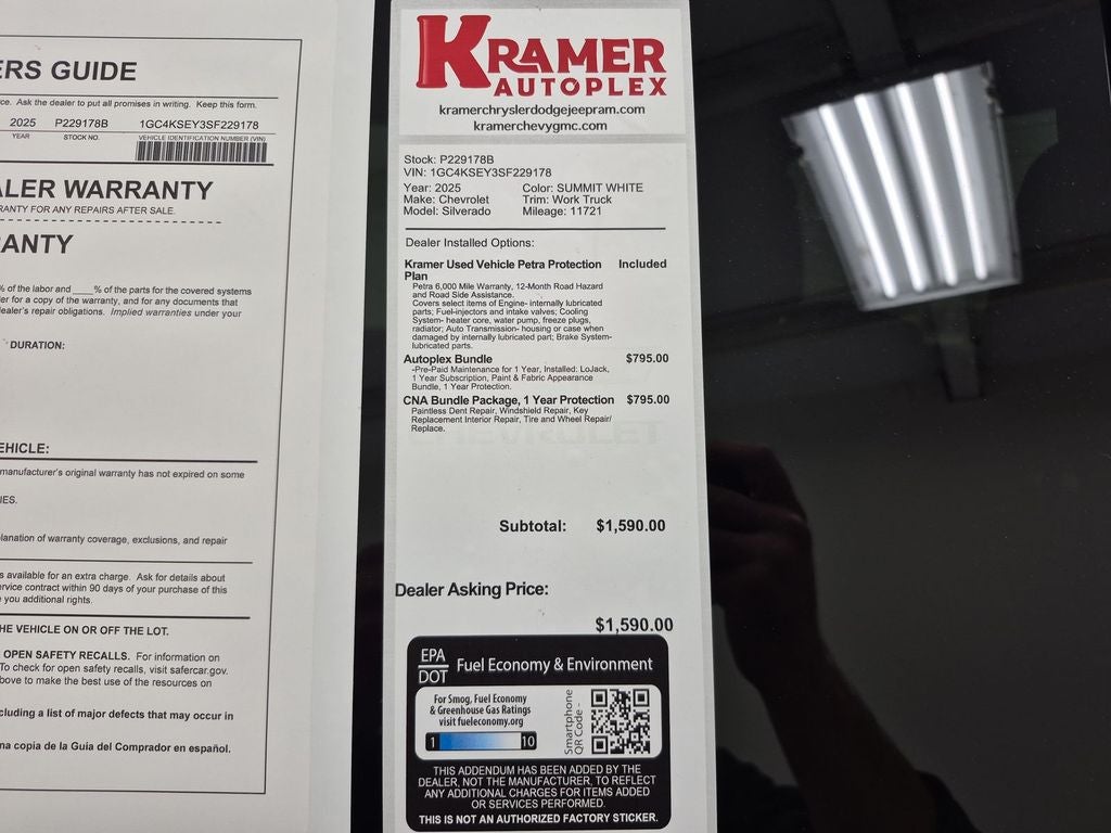 2025 Chevrolet Silverado 3500 HD WT