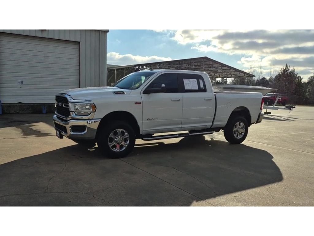 2022 RAM 2500 Big Horn Crew Cab 4x4 6'4" Box