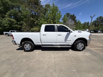 2021 RAM 2500 Big Horn Crew Cab 4x4 6'4" Box