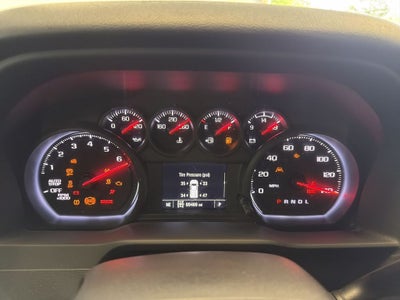 2022 Chevrolet Silverado 1500 Custom Trail Boss