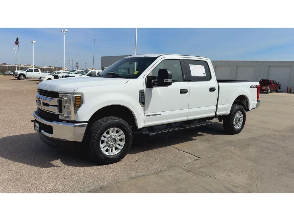 2018 Ford F-250 XLT