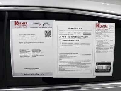 2022 Chevrolet Malibu LT