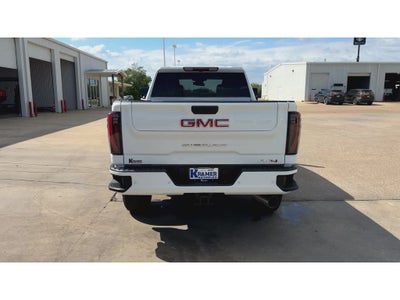 2025 GMC Sierra 2500 HD AT4