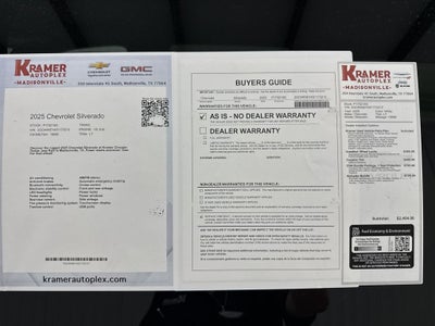 2025 Chevrolet Silverado 2500 HD LT