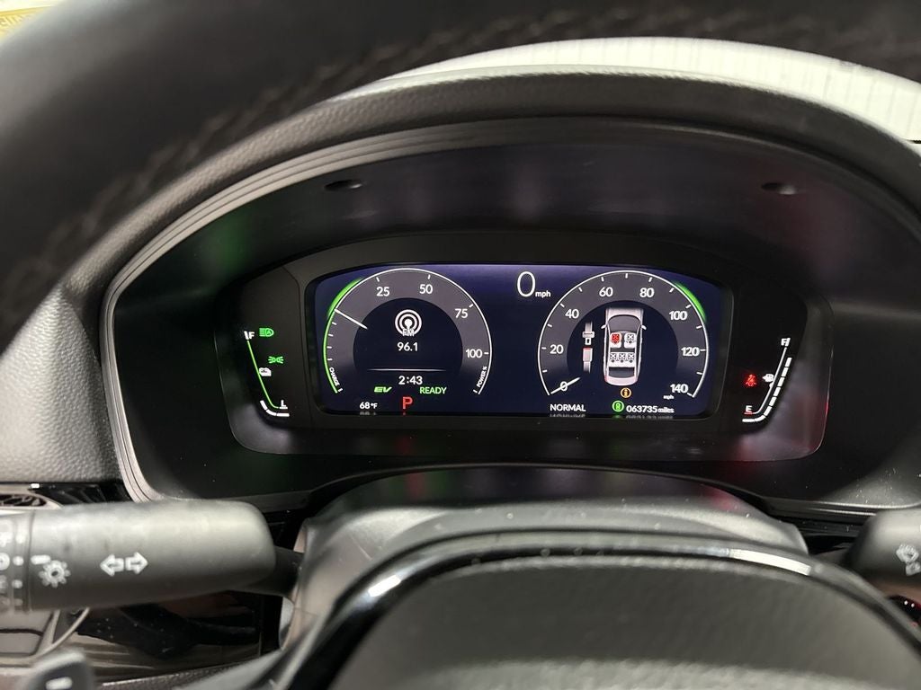 2025 Honda Civic Hybrid Sport Touring