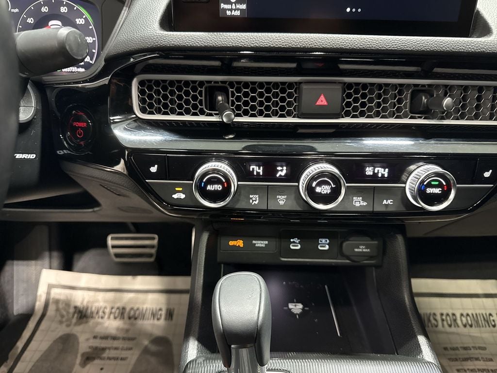 2025 Honda Civic Hybrid Sport Touring