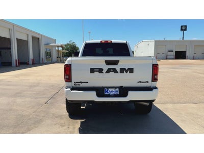 2025 RAM 2500 Lone Star Crew Cab 4x4 6'4" Box