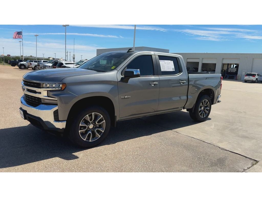 2020 Chevrolet Silverado 1500 LT