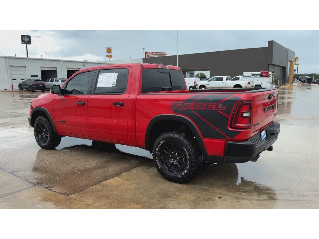 2025 RAM 1500 Rebel
