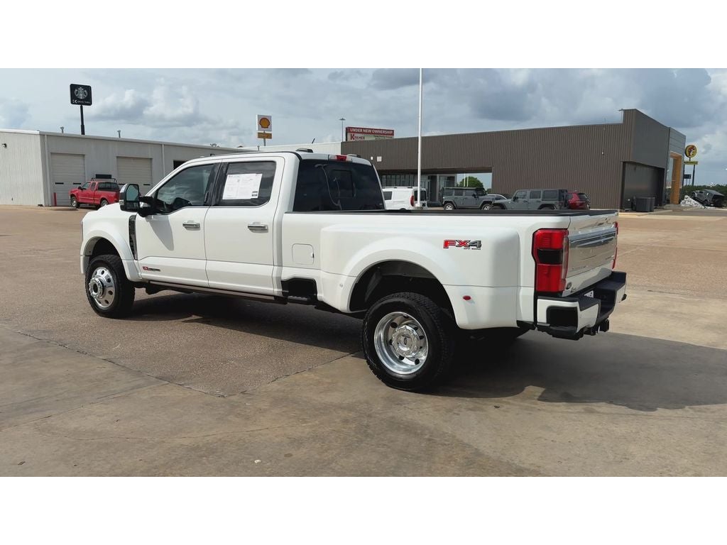 2026 Ford F-450 Platinum