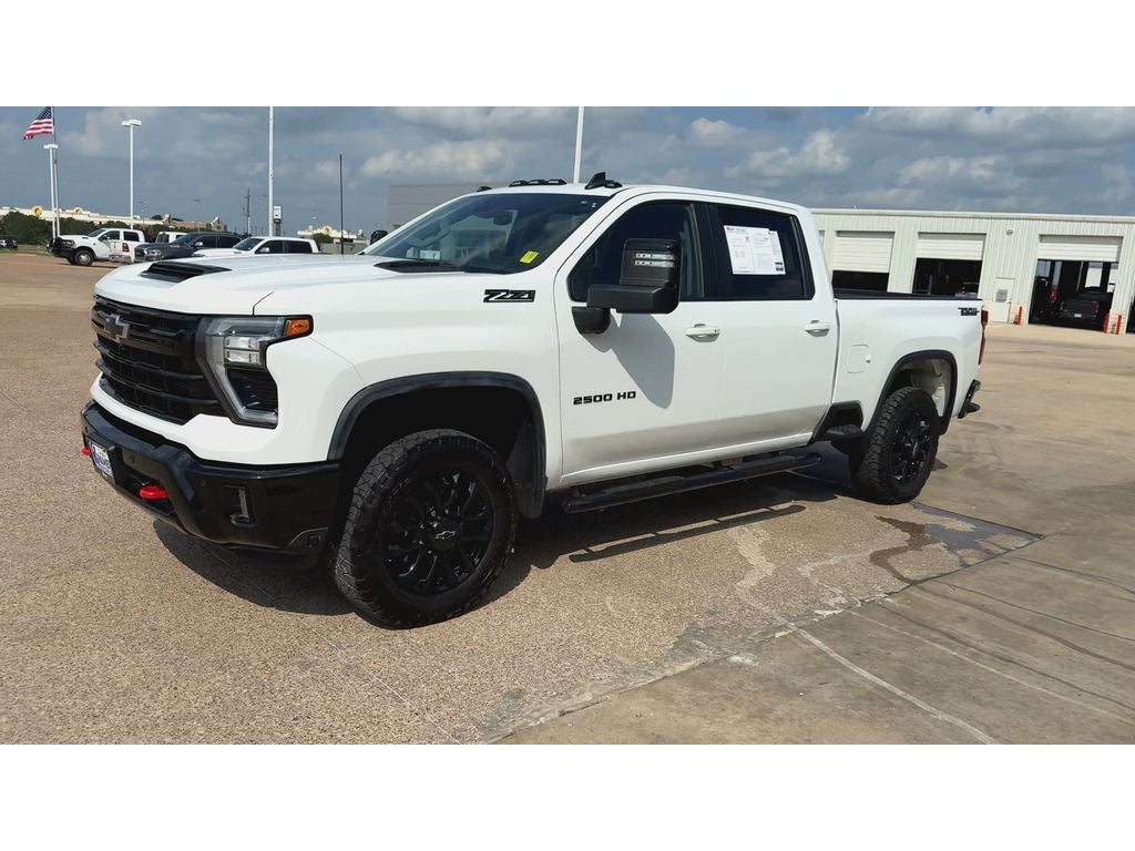 2025 Chevrolet Silverado 2500 HD LT