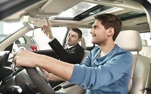 Schedule a test drive at Kramer Pre-Owned Express in Porter, TX.